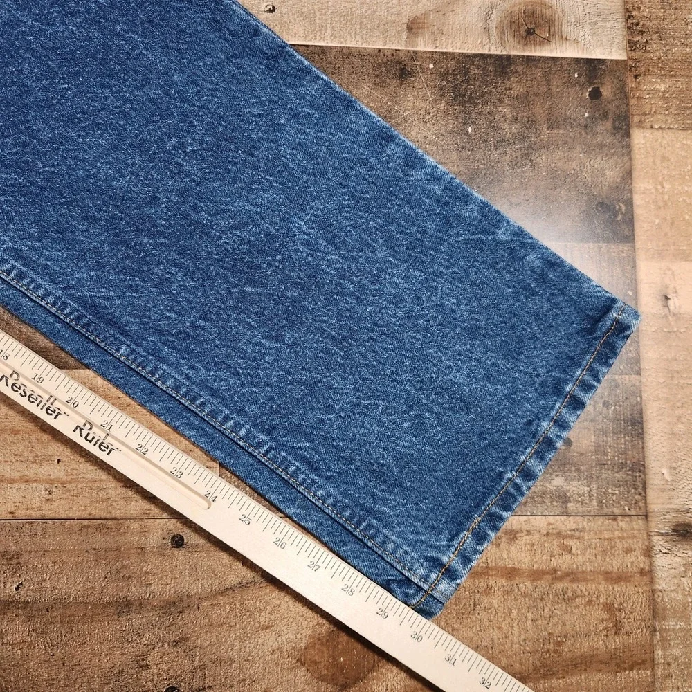 Vintage Levis 517 Jeans Pants Mens 40x30 Blue Denim Orange Tab 70s 80s Tag 42x32
